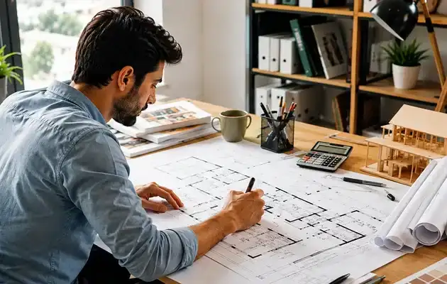 Meridian Park Kalyan Phata Floor Plans